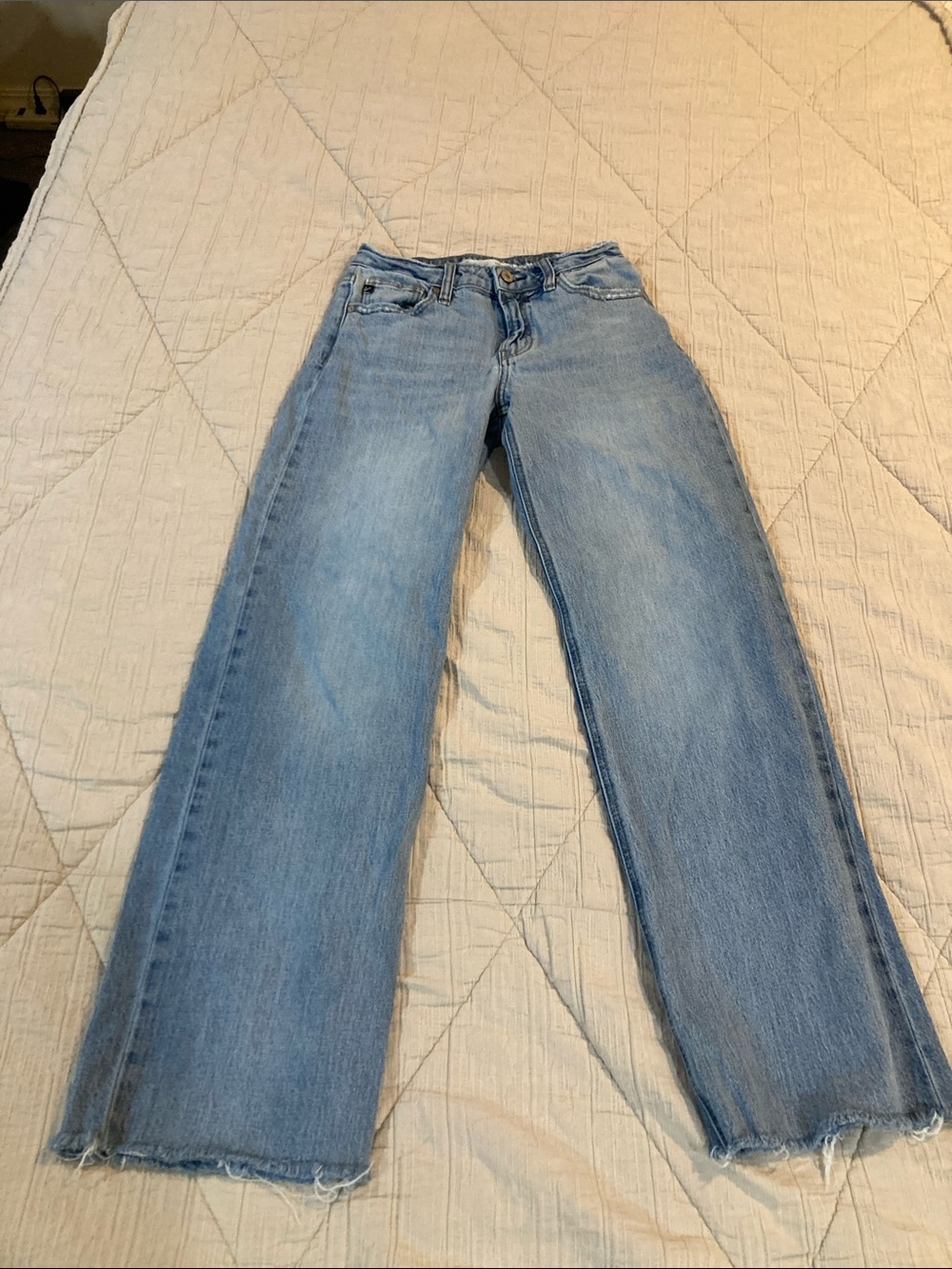 KanCan Light Blue Flare Jeans